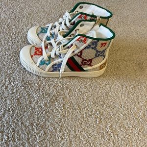 Little Girl Gucci Sneakers